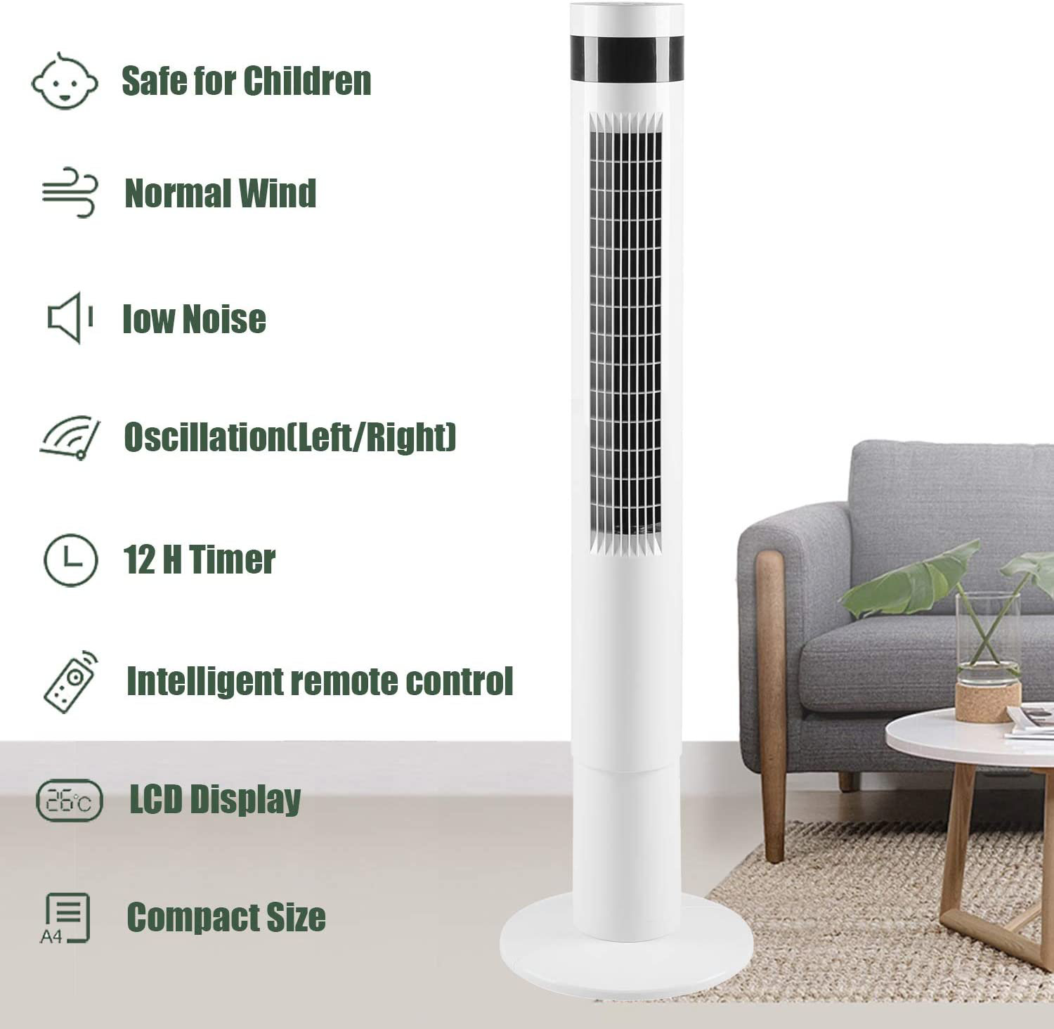 outdoor bladeless fan