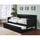 Hanish Twin Daybed with Trundle by Canora Grey