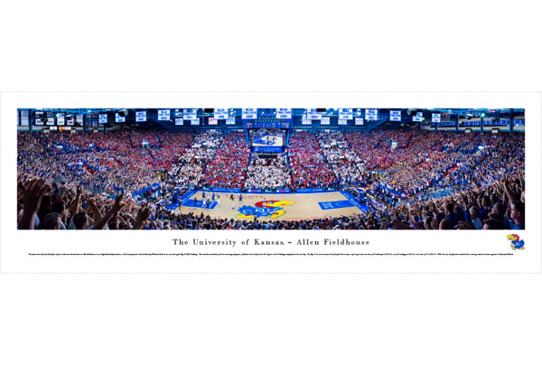 Blakewaypanoramas Ncaa U Of Kansas 5 Basketball Battle Of The