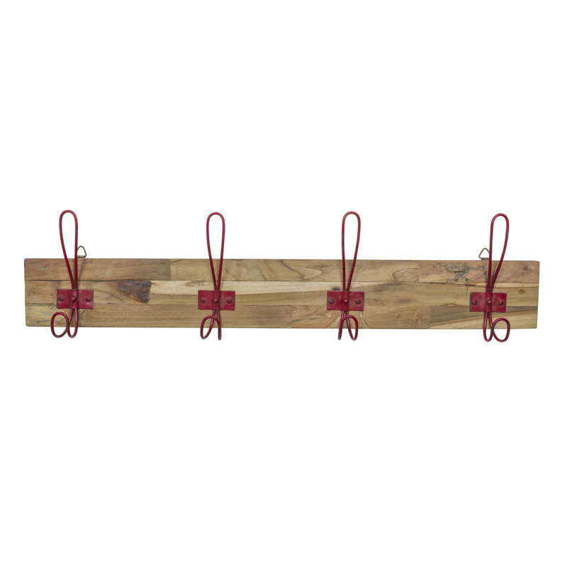Borough Wharf Alton Wall Mounted Coat Rack & Reviews Wayfair.co.uk