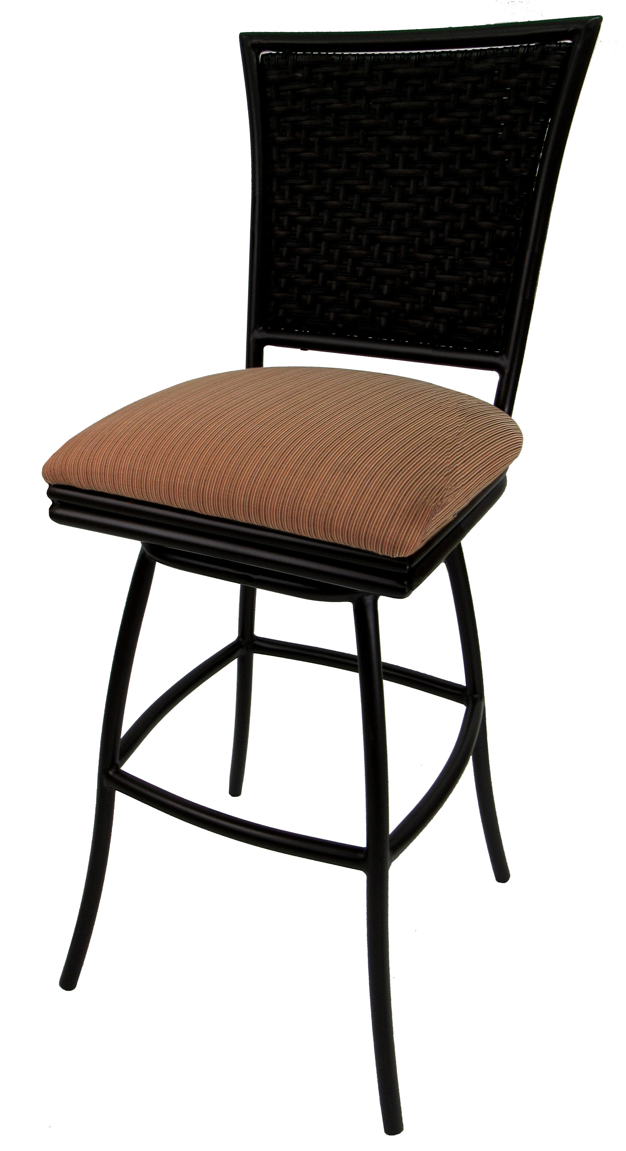 best patio bar stool with cushion