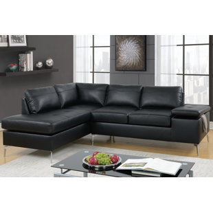 Warrick Reversible Sectional by Orren Ellis Best #1