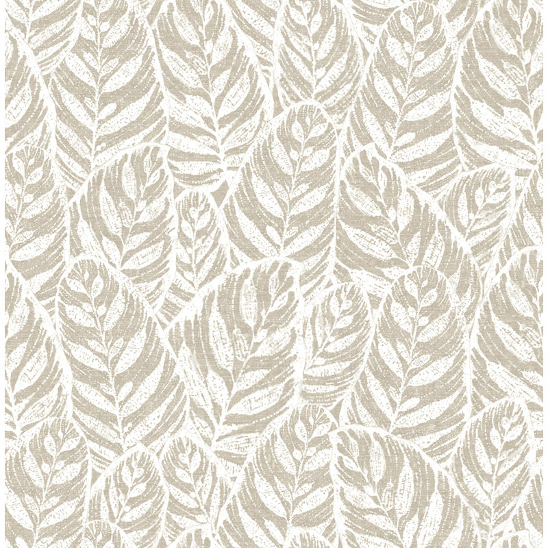 Scott Living Del Mar Indigo Botanical 33 L X 20 5 W Wallpaper
