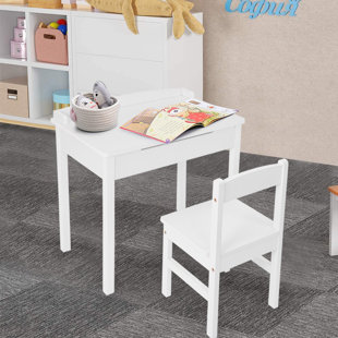 White White Wood Kids Desks You Ll Love In 2021 Wayfair