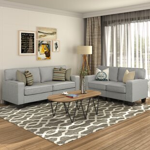 Fravel 2 Piece Living Room Set by Latitude Run