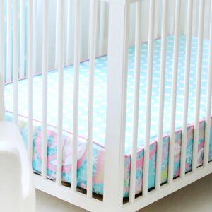 Pixie Baby Bumperless Flat Crib Sheet