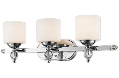 Alcott Hill Wilkinson 3 Light Vanity Light