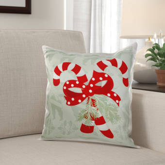 East Urban Home Cute Believe In Love Bumble Bees Valentine Pillow Cover Wayfair
