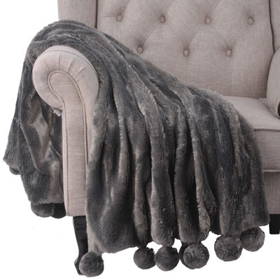 Old Down Throw Ebern Designs