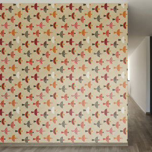 In the Autumn Sky Removable 8' x 20