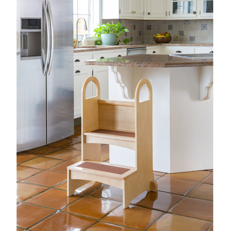 Harriet Bee Ealey High Rise Step Stool &amp; Reviews | Wayfair