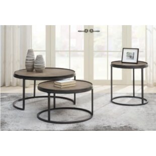 Hoffman 3-Piece Living Room Table Set by 17 Stories