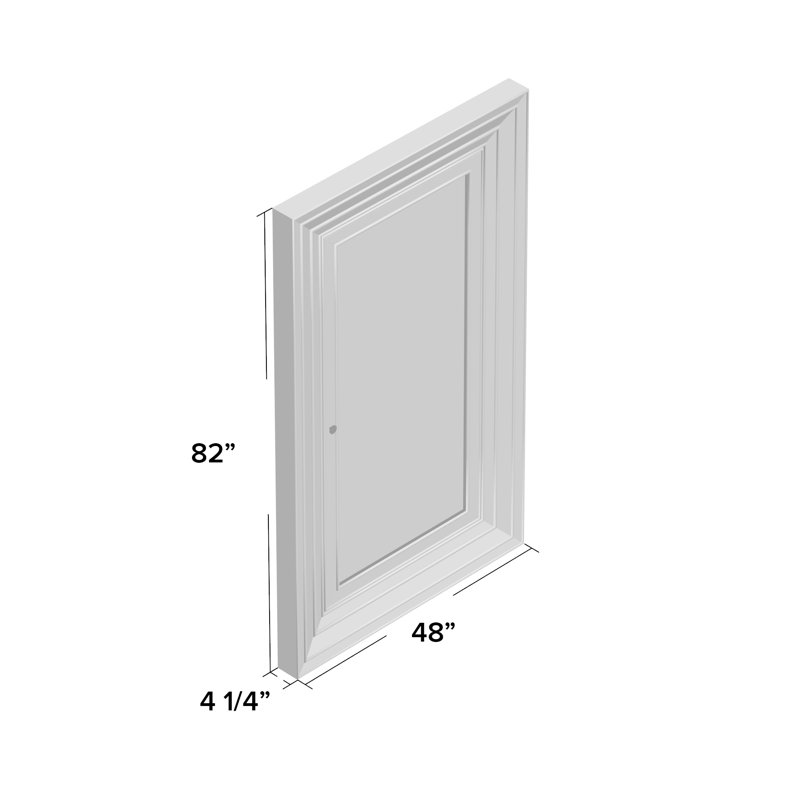 Hooker Furniture Melange Glamour Floor Mirror & Reviews Perigold