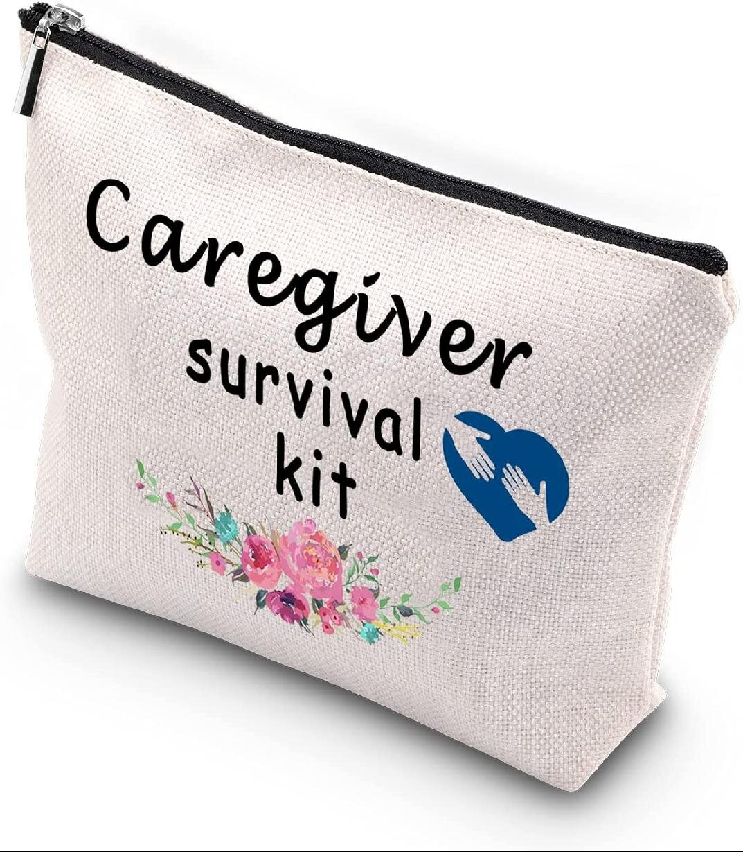 Trinx Caregiver Survival Kit Zipper Pouch Makeup Bag Gift For ...