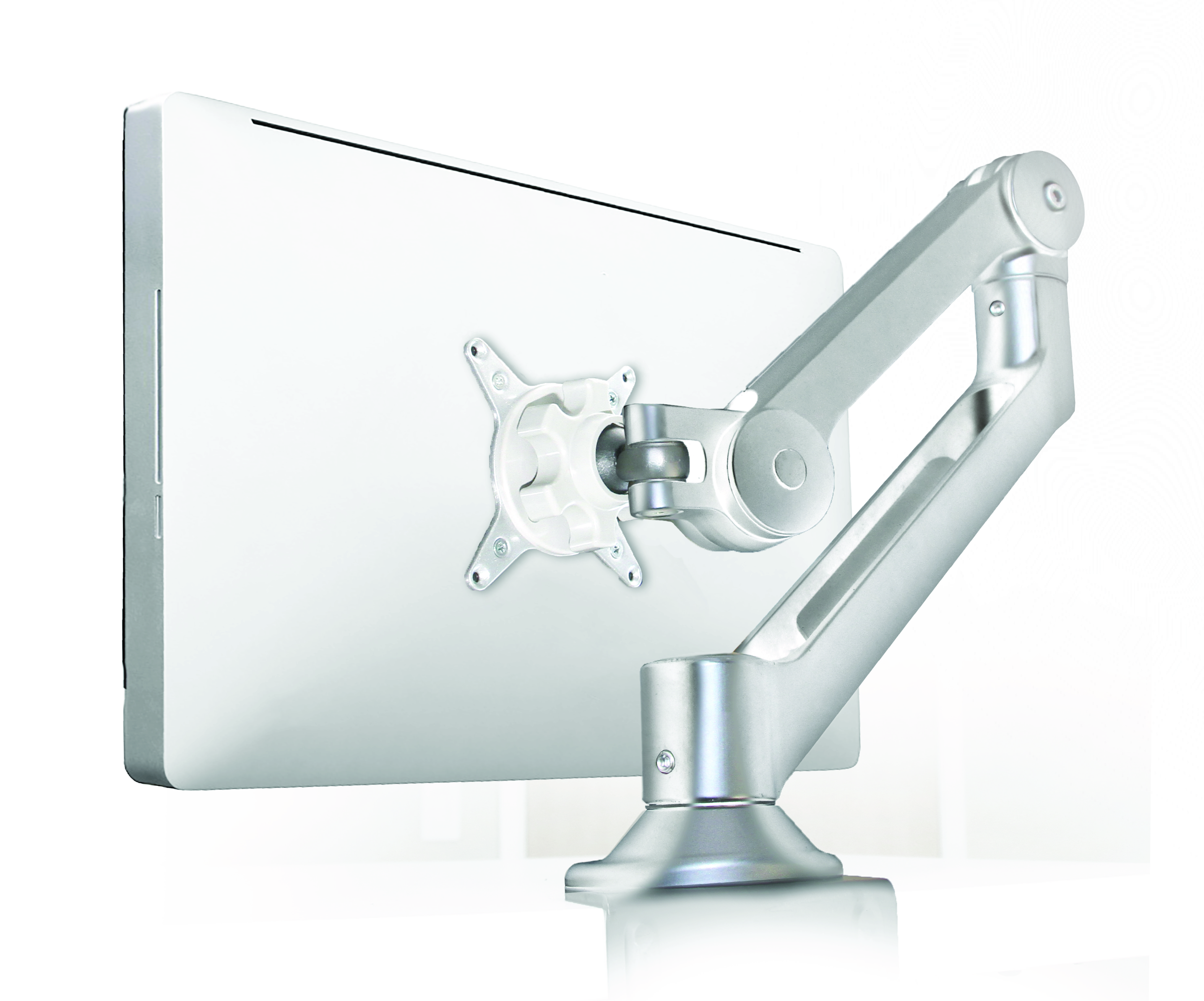 Grand Stands Academy Series Monitor Arm Height Adjustable Universal 2 Screen Desk Mount Wayfair