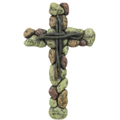 Earthwoodllc Routered Wall Cross Wall Decor Reviews Wayfair