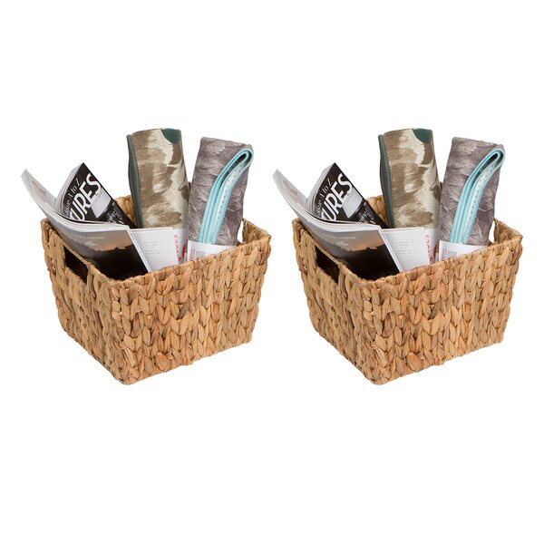 shoe storage basket