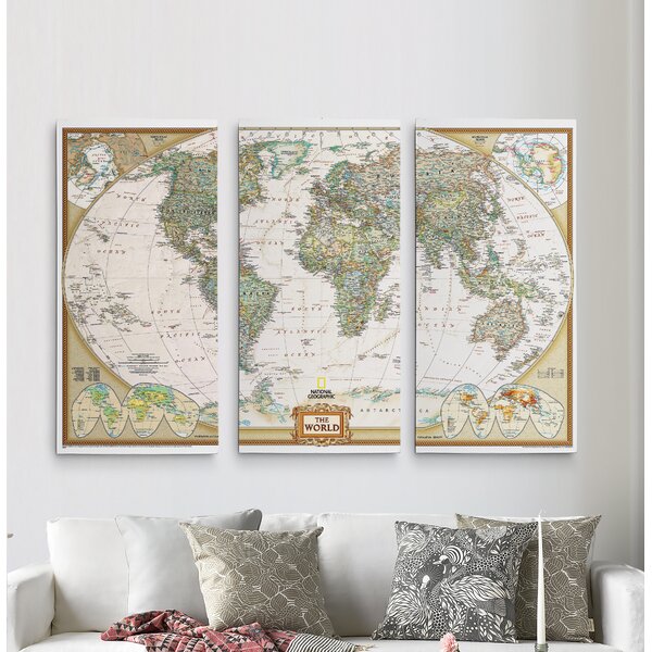 National Geographic Reference Map National Parks of the United States Wall Map 42 x 30 inches National Geographic