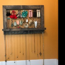 Wall Mounted Jewelry Organizers You Ll Love In 2021 Wayfair