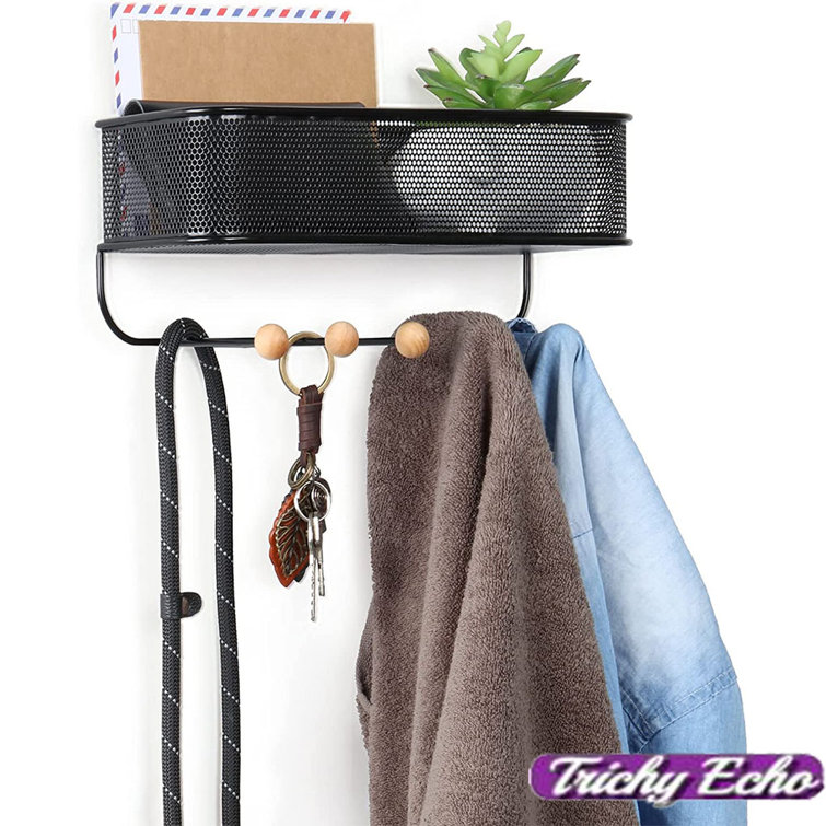 Trichy Echo Wall Mount Key Holder Rack | Wayfair