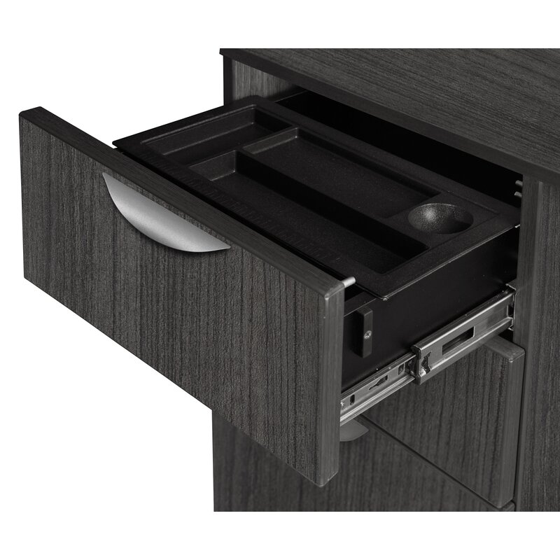 Latitude Run Linh Box File Pedestal 3 Drawer Vertical Filing Cabinet Wayfair