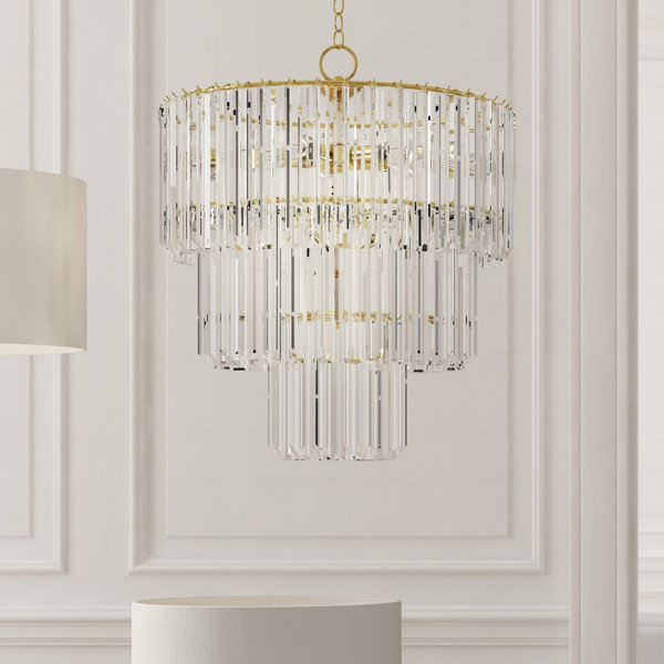 Lucite Chandelier Wayfair