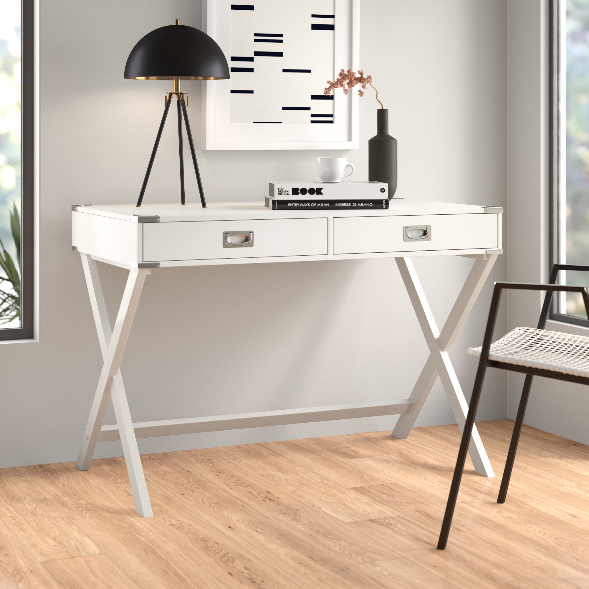 cheap desk from ikea