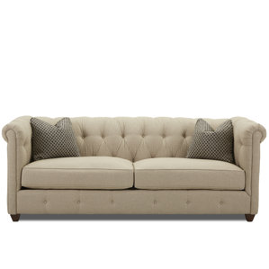 Kiana Chesterfield Sofa by Darby Home Co