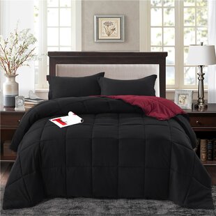 Black Comforter Bedding You Ll Love In 2021 Wayfair