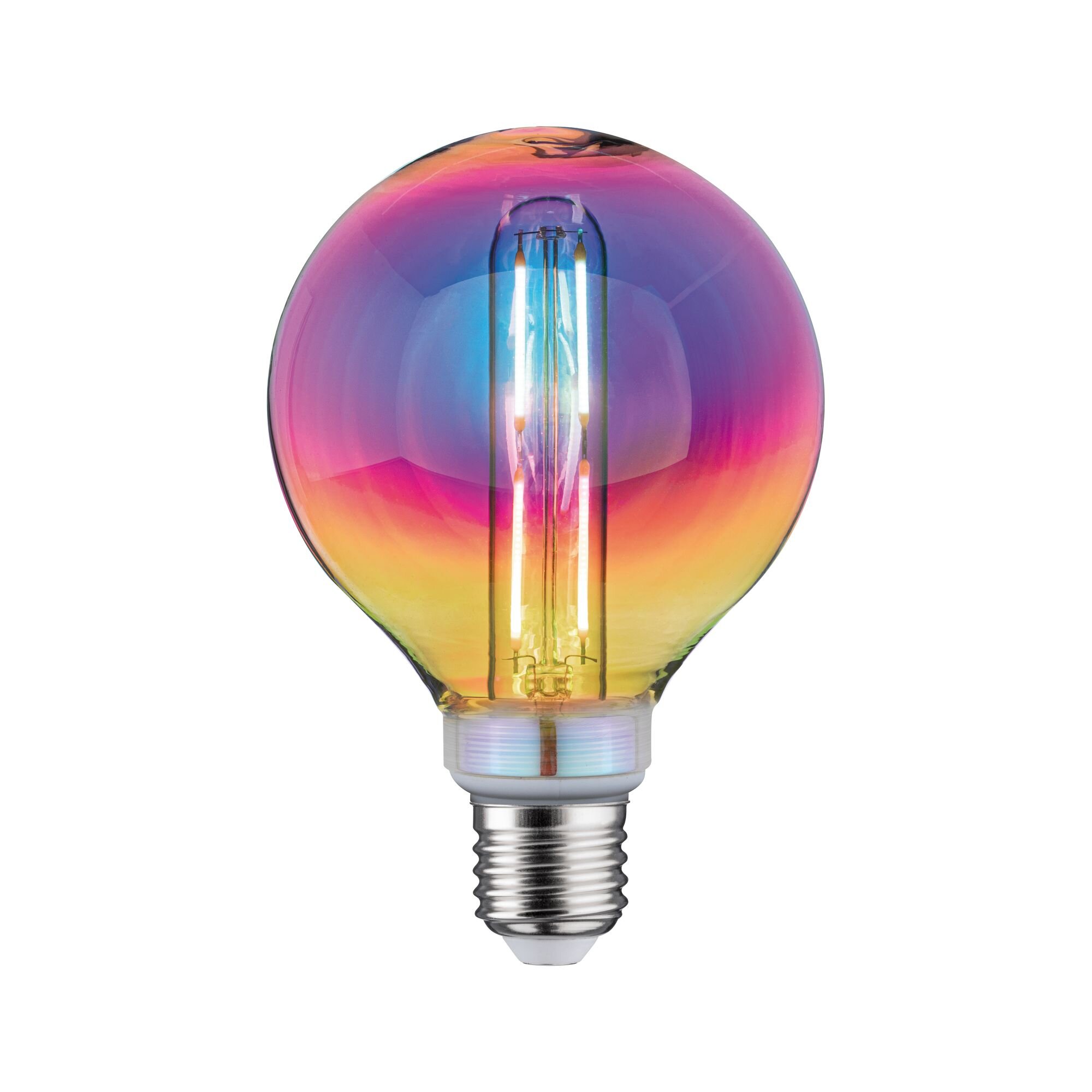 confirm Vaccinate Toxic Paulmann 5W E27 Dimmable LED Globe Light Bulb Pink | Wayfair.co.uk
