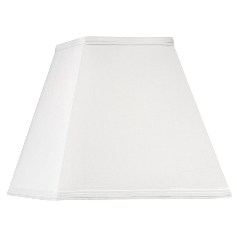 white square lamp shade