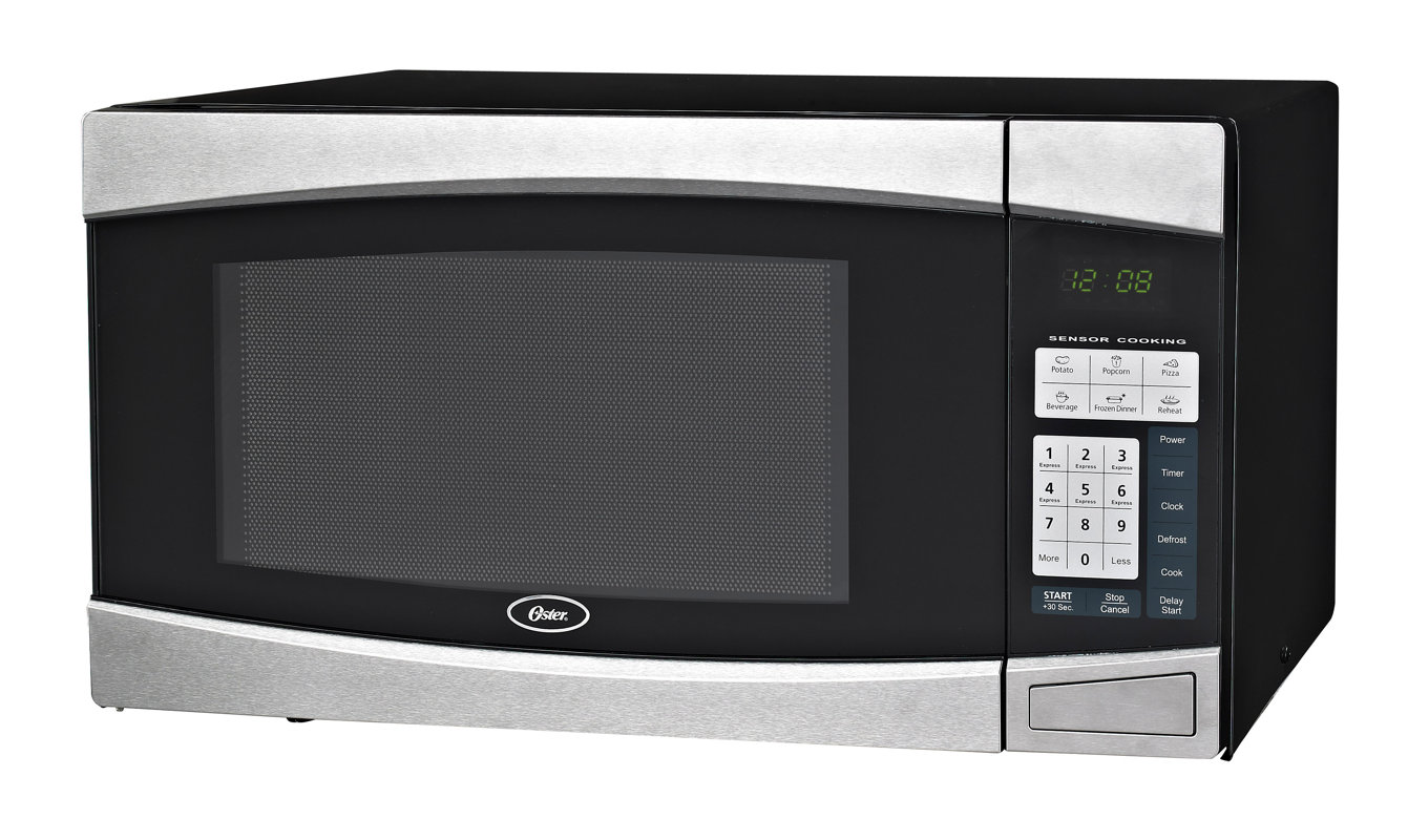 Oster 17 1 4 Cu Ft Countertop Microwave Reviews Wayfair Default Name
