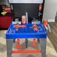 my very own tool bench