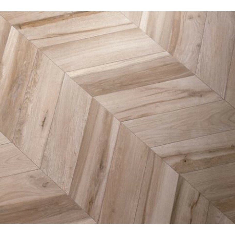 Ivy Hill Tile Solorez Chevron 8 X 32 Porcelain Wood Look Tile Reviews Wayfair