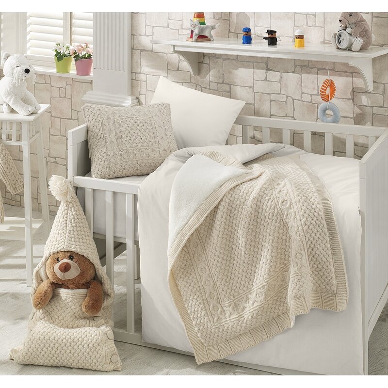 Flowery Branch 7 Piece Crib Bedding Set Reviews Birch Lane