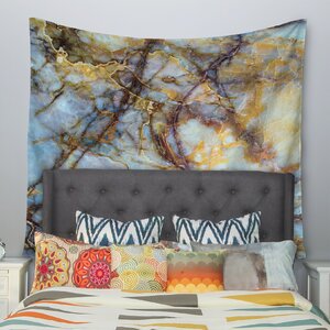 Opalized Marble Wall Tapestry