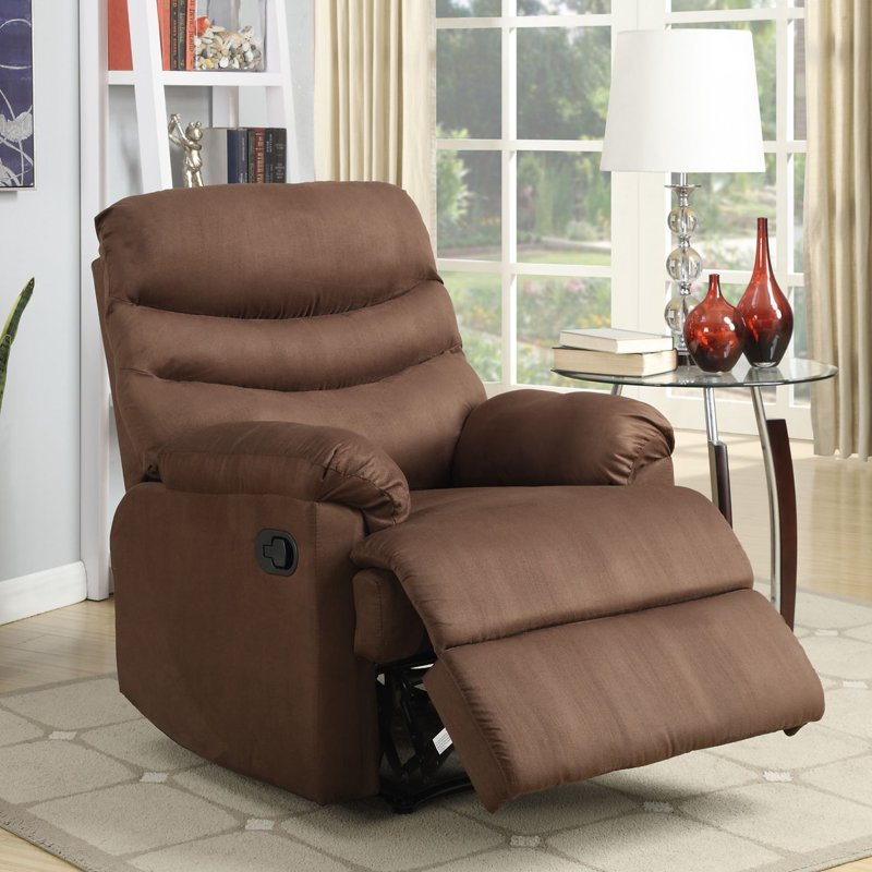Winston Porter Alday Manual Wall Hugger Recliner & Reviews Wayfair