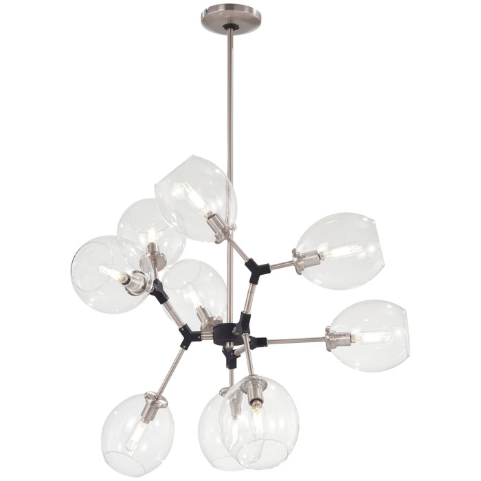 Nexpo 9 Light Sputnik Chandelier Nexpo 9 Light Sputnik Chandelier