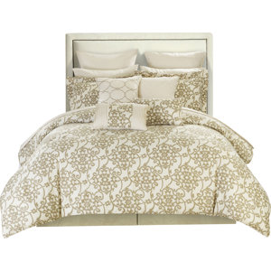 Charmaine 24 Piece Comforter Set