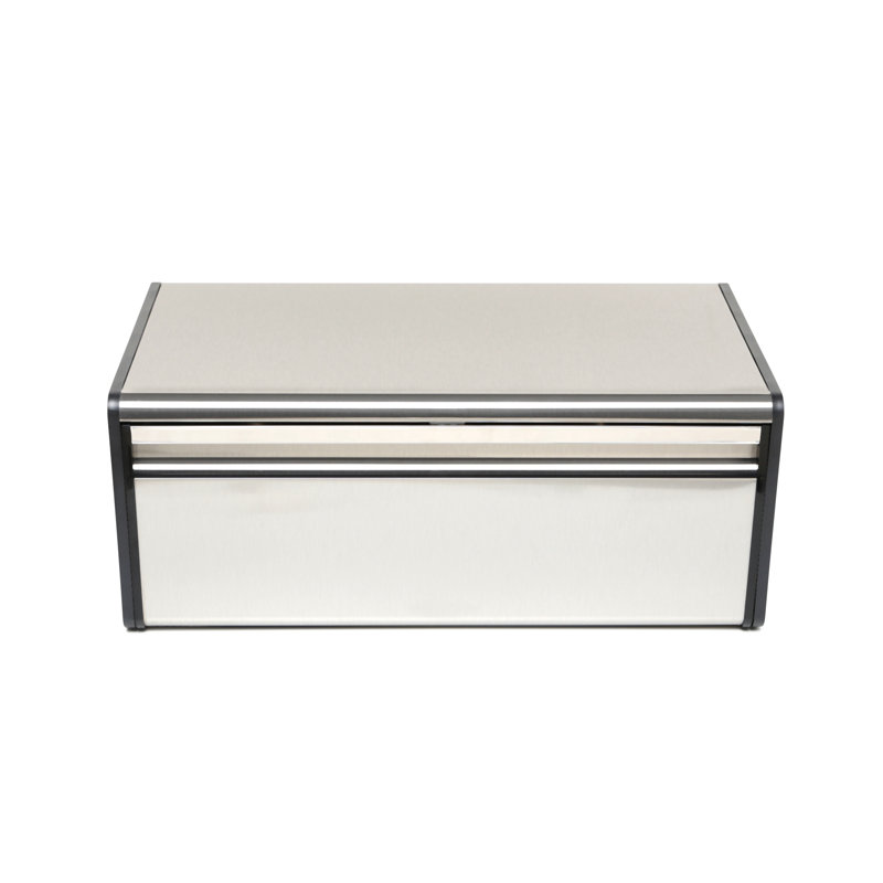 Brabantia Fall Front Bread Box Reviews Wayfair