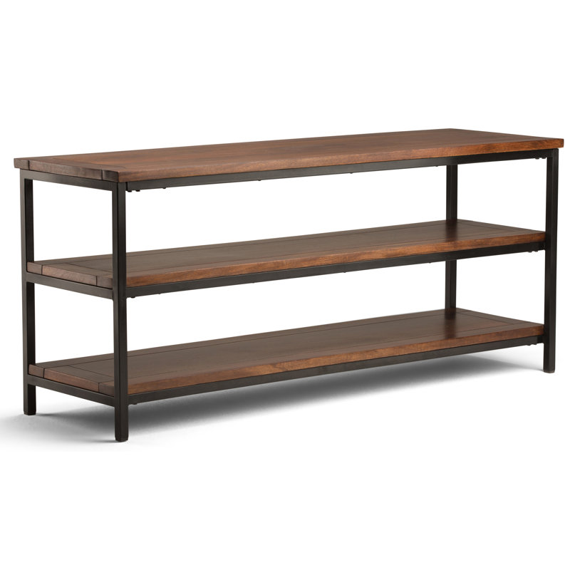 Williston Forge Studebaker Solid Wood Tv Stand For Tvs Up To 75 Reviews Wayfair