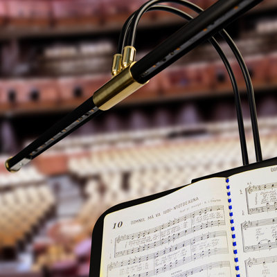 Grand 22" Piano Lamp Cocoweb