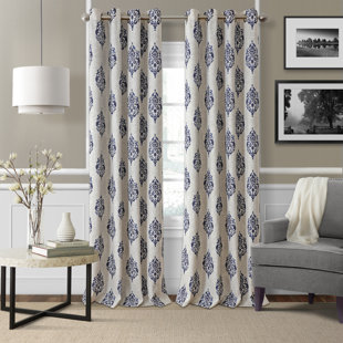 Diamond Ikat Curtain Wayfair