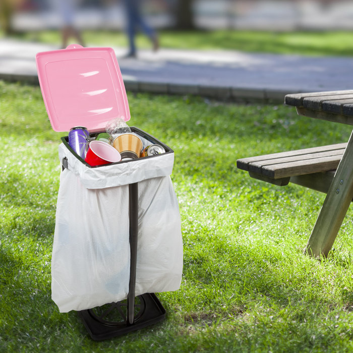 Portable Trash Bag Holder