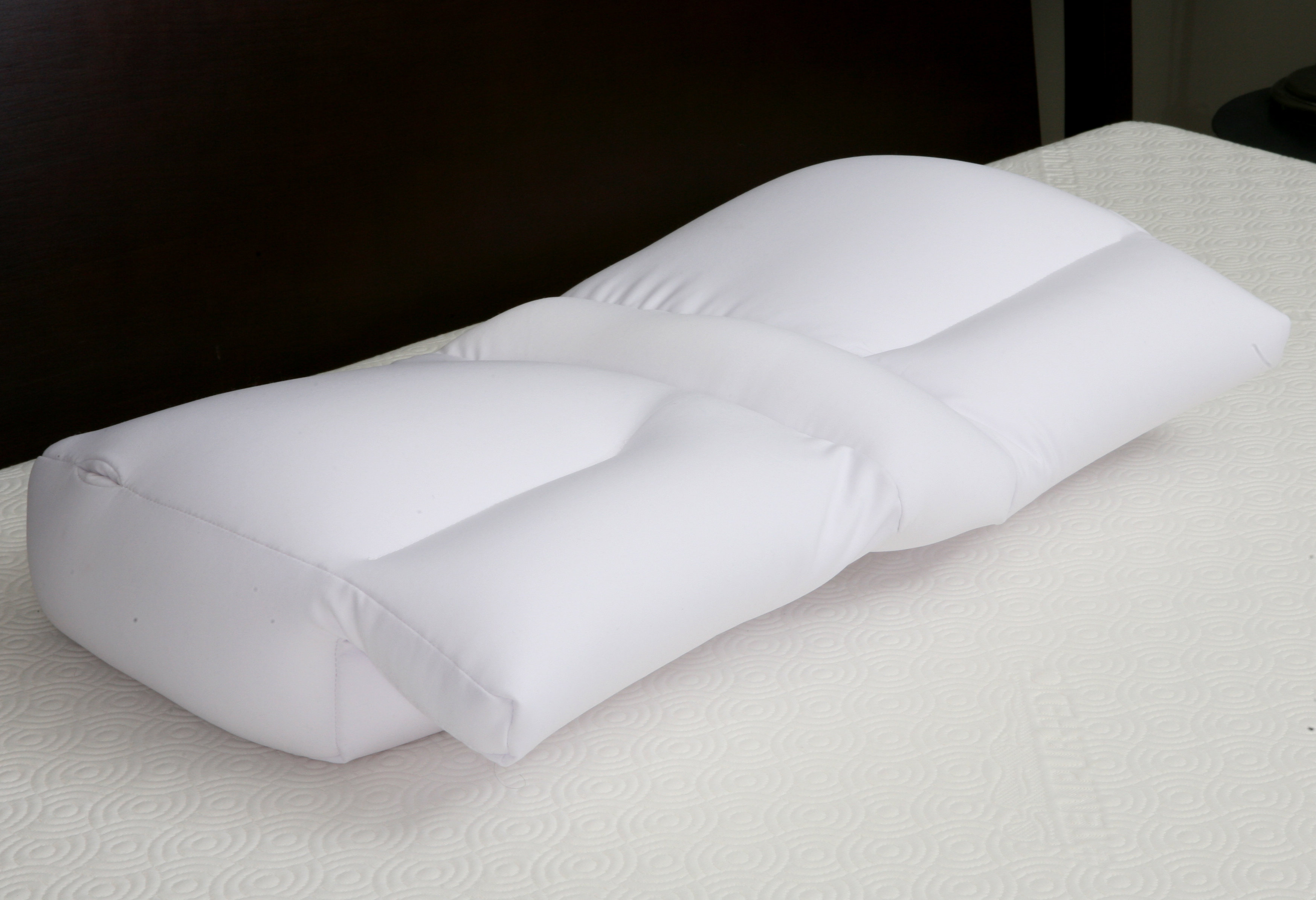 Deluxe Comfort Better Sleep Cloud Microbead Patented Arm Tunnel
