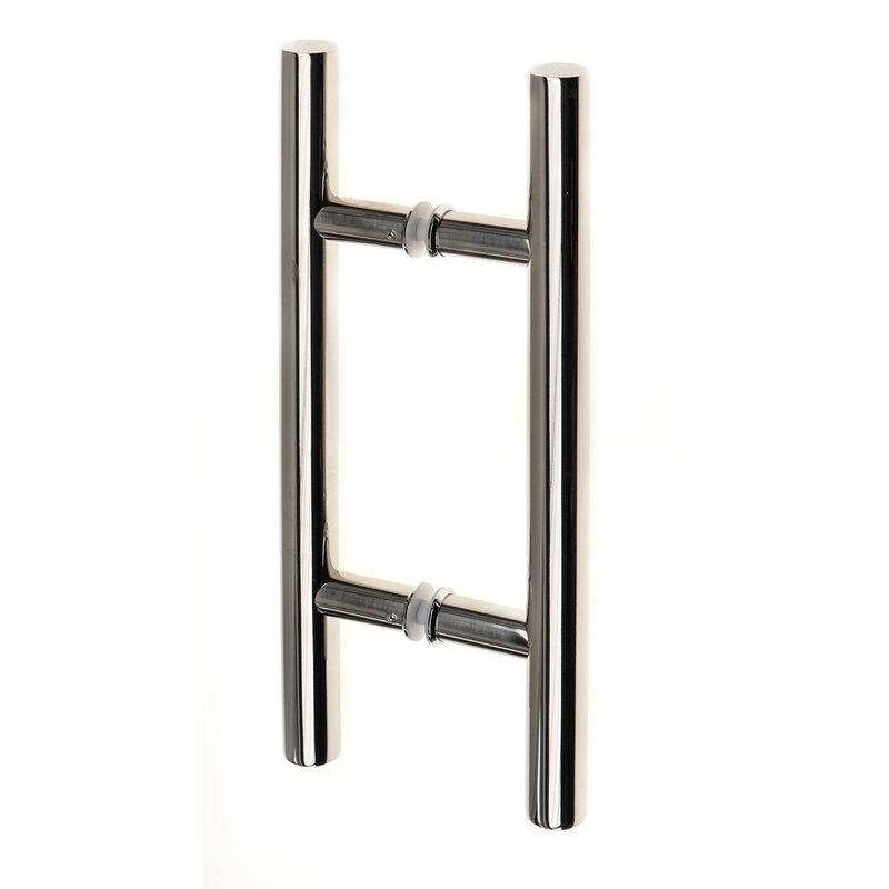 17 Stories Industry Double Dummy Door Handle | Wayfair.co.uk