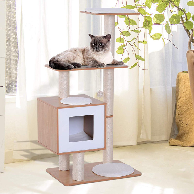 chic cat tree