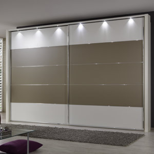 Schwebetürenschrank Hollywood, 236 cm H x 350 c..