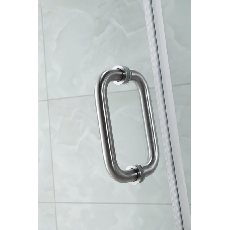 Wet Republic Havana 36 X 72 Hinged Shower Door Wayfair