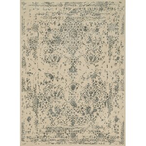 Journey Ivory/Slate Area Rug